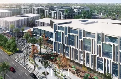 Apartment - 2 Bedrooms - 2 Bathrooms for sale in Swan Lake Residence - 5th Settlement Compounds - The 5th Settlement - New Cairo City - Cairo