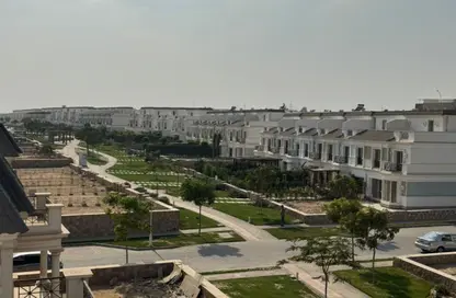 iVilla - 3 Bedrooms - 3 Bathrooms for sale in Mountain View iCity October - 6 October Compounds - 6 October City - Giza