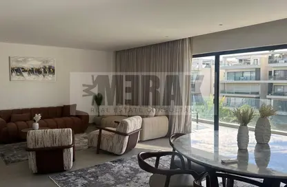 Apartment - 3 Bedrooms - 3 Bathrooms for rent in Lake View Residence - 5th Settlement Compounds - The 5th Settlement - New Cairo City - Cairo