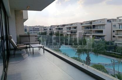Apartment - 3 Bedrooms - 3 Bathrooms for rent in Lake View Residence - 5th Settlement Compounds - The 5th Settlement - New Cairo City - Cairo