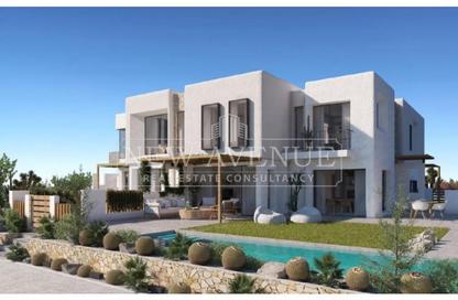 Twin House - 4 Bedrooms - 4 Bathrooms for sale in Al Masyaf - Ras Al Hekma - North Coast