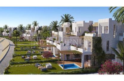 Twin House - 4 Bedrooms - 4 Bathrooms for sale in Al Masyaf - Ras Al Hekma - North Coast