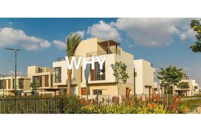Townhouse - 3 Bedrooms - 3 Bathrooms for sale in Sodic East - 6th District - New Heliopolis - Cairo