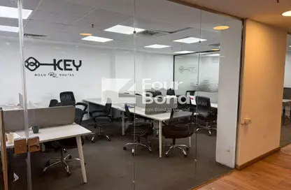 مساحات مكتبية - استوديو - 2 حمامات للايجار في شارع مجمع البنوك - شارع التسعين الجنوبي - التجمع الخامس - مدينة القاهرة الجديدة - القاهرة