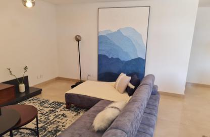 Apartment - 2 Bedrooms - 4 Bathrooms for rent in Cairo Festival City - North Investors Area - New Cairo City - Cairo