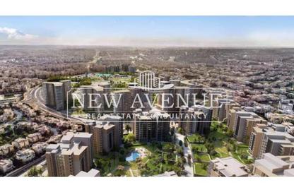 Apartment - 1 Bedroom - 2 Bathrooms for sale in Zed Towers - Sheikh Zayed Compounds - Sheikh Zayed City - Giza