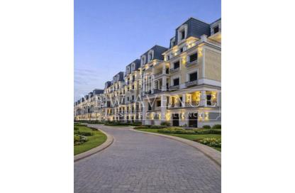 iVilla - 3 Bedrooms - 3 Bathrooms for sale in Mountain View iCity - 5th Settlement Compounds - The 5th Settlement - New Cairo City - Cairo