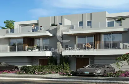 Townhouse - 3 Bedrooms - 3 Bathrooms for sale in El Patio Town - 5th Settlement Compounds - The 5th Settlement - New Cairo City - Cairo