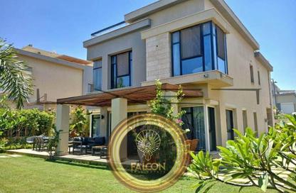 Villa - 4 Bedrooms - 3 Bathrooms for sale in Creek Town - The 1st Settlement - New Cairo City - Cairo
