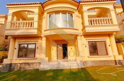 Villa - 4 Bedrooms - 4 Bathrooms for rent in Green Hills - 26th of July Corridor - 6 October City - Giza