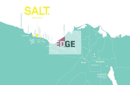 Chalet - 3 Bedrooms - 2 Bathrooms for sale in Salt - Ras Al Hekma - North Coast