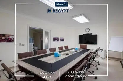 Office Space - 5 Bedrooms - 3 Bathrooms for rent in Sarayat Al Maadi - Hay El Maadi - Cairo Office Space - 5 Bedrooms - 3 Bathrooms for rent in Sarayat Al Maadi - Hay El Maadi - Cairo