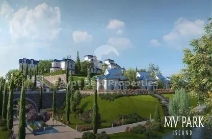 Villa - 5 Bedrooms - 6 Bathrooms for sale in Mountain View 2 - 5th Settlement Compounds - The 5th Settlement - New Cairo City - Cairo