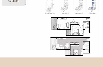 Apartment - 1 Bedroom - 1 Bathroom for sale in El Kawther District - Hurghada - Red Sea