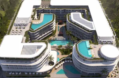 شقة - غرفة نوم - 1 حمام للبيع في منتجع لاجونا - منتجعات الغردقة - الغردقة - محافظة البحر الاحمر