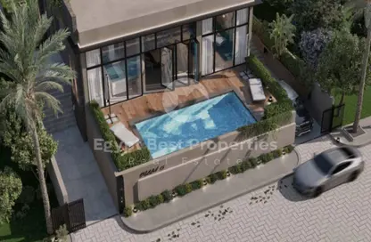 شاليه - غرفة نوم - 2 حمامات للبيع في قوس سوما - سوما باى - سفاجا - الغردقة - محافظة البحر الاحمر