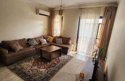 Apartment - 2 Bedrooms - 2 Bathrooms for rent in Othmman Ibn Affan St. - Rehab City Fifth Phase - Al Rehab - New Cairo City - Cairo