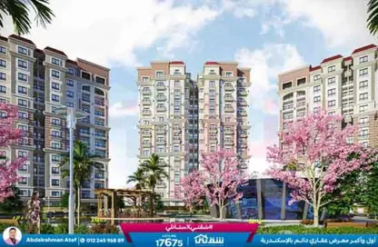 Apartment - 3 Bedrooms - 3 Bathrooms for sale in Sawary - Alexandria Compounds - Alexandria