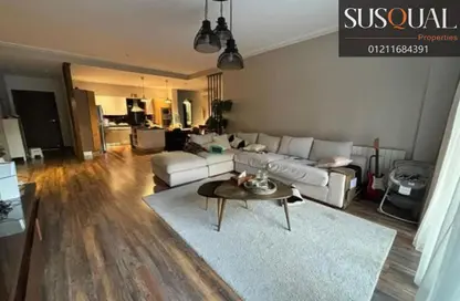 شقة - 3 غرف نوم - 3 حمامات للبيع في فيلدج جيت - المستثمرين الجنوبية - مدينة القاهرة الجديدة - القاهرة