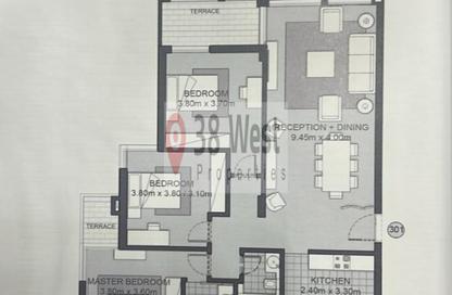 Apartment - 3 Bedrooms - 2 Bathrooms for sale in Karmell - New Zayed City - Sheikh Zayed City - Giza Apartment - 3 Bedrooms - 2 Bathrooms for sale in Karmell - New Zayed City - Sheikh Zayed City - Giza