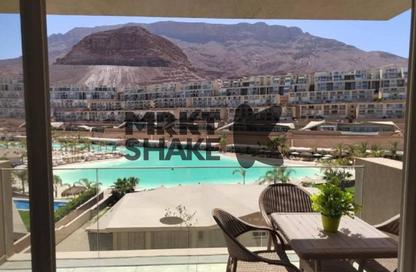 Chalet - 3 - 2 for sale in IL Monte Galala - Al Ain Al Sokhna - Suez