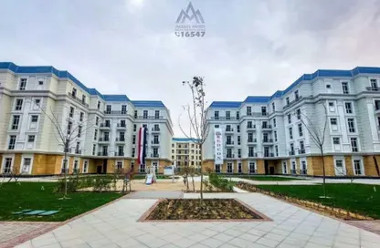 شقة - 2 غرف نوم - 2 حمامات للبيع في الحي اللاتيني - مدينة العلمين الجديدة - العلمين - الساحل الشمالي