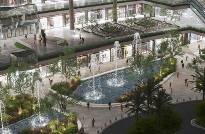 Restaurant - Studio - 2 Bathrooms for sale in Moon Residences - Fifth Square - The 5th Settlement - New Cairo City - Cairo