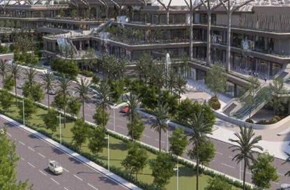 Restaurant - Studio - 2 Bathrooms for sale in Moon Residences - Fifth Square - The 5th Settlement - New Cairo City - Cairo