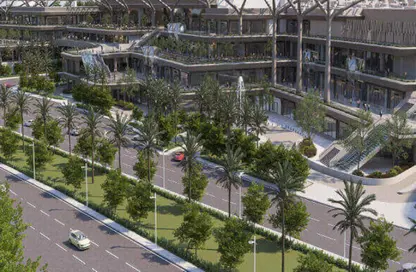 Restaurant - Studio - 2 Bathrooms for sale in Moon Residences - Fifth Square - The 5th Settlement - New Cairo City - Cairo