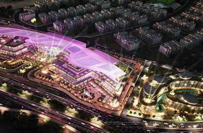 Restaurant - Studio - 2 Bathrooms for sale in Moon Residences - Fifth Square - The 5th Settlement - New Cairo City - Cairo