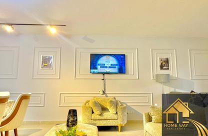 Apartment - 3 Bedrooms - 3 Bathrooms for rent in El Rehab Extension - Al Rehab - New Cairo City - Cairo