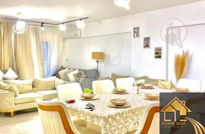 Apartment - 3 Bedrooms - 3 Bathrooms for rent in El Rehab Extension - Al Rehab - New Cairo City - Cairo