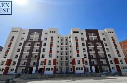 شقة - 3 غرف نوم - 2 حمامات للبيع في اليكس ويست - كمبوندات الاسكندرية - الاسكندرية