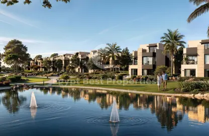 Apartment - 2 Bedrooms - 2 Bathrooms for sale in New Giza - Cairo Alexandria Desert Road - 6 October City - Giza