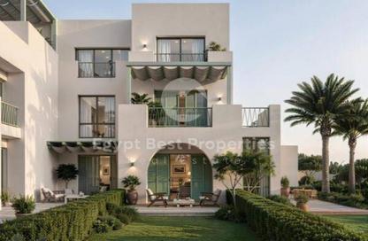 Villa - 4 - 4 for sale in Mangroovy Residence - El Gouna - Hurghada - Red Sea