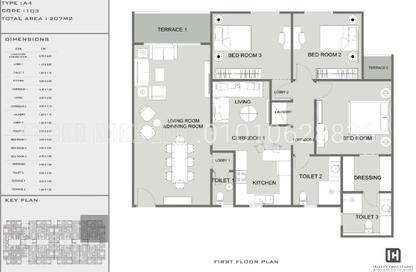 Apartment - 4 - 3 for sale in Okardia - New Obour City - Qalyubia