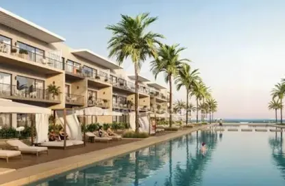 شقق فندقية - 3 غرف نوم - 3 حمامات للبيع في سيلڤر ساندس - قسم مرسي مطروح - الساحل الشمالي