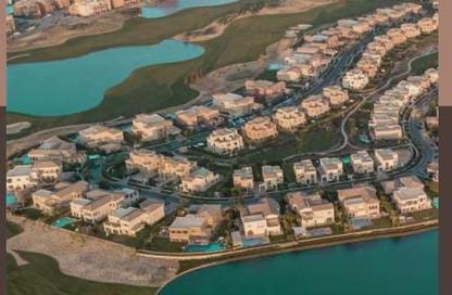 Townhouse - 4 Bedrooms - 3 Bathrooms for sale in Marassi - Sidi Abdel Rahman - North Coast