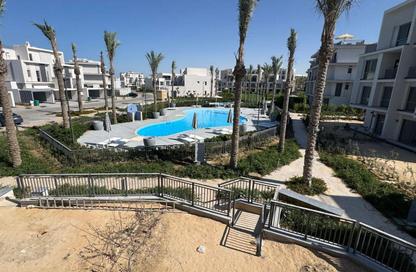Townhouse - 4 Bedrooms - 3 Bathrooms for sale in Marassi - Sidi Abdel Rahman - North Coast