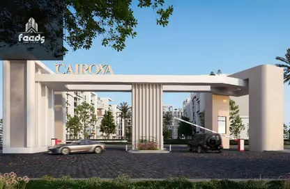 Apartment - 2 Bedrooms - 2 Bathrooms for sale in Cairova - The 6th Settlement - New Cairo City - Cairo