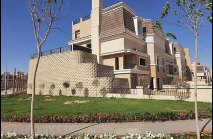 Townhouse - 4 Bedrooms - 4 Bathrooms for sale in Esse Residence - Sarai - Mostakbal City Compounds - Mostakbal City - Future City - Cairo Townhouse - 4 Bedrooms - 4 Bathrooms for sale in Esse Residence - Sarai - Mostakbal City Compounds - Mostakbal City - Future City - Cairo