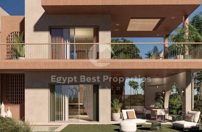 Chalet - 3 Bedrooms - 3 Bathrooms for sale in Ramla - Ras Al Hekma - North Coast