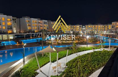 Chalet - 1 Bedroom - 1 Bathroom for sale in Sky City - Al Ain Al Sokhna - Suez