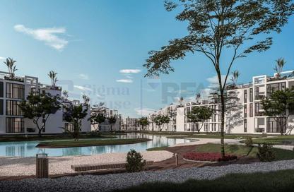 Apartment - 2 Bedrooms - 2 Bathrooms for sale in Zahra - Sidi Abdel Rahman - North Coast