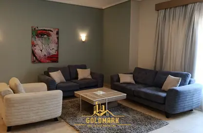 Apartment - 2 Bedrooms - 3 Bathrooms for rent in The Village - South Investors Area - New Cairo City - Cairo