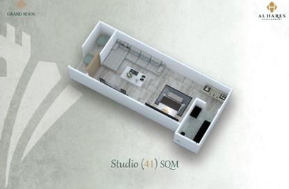 Apartment - Studio - 1 Bathroom for sale in Grand Rock - Hurghada Resorts - Hurghada - Red Sea