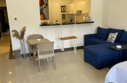 Apartment - Studio - 1 Bathroom for rent in Porto New Cairo - 5th Settlement Compounds - The 5th Settlement - New Cairo City - Cairo