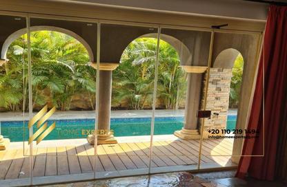 Villa - 7+ Bedrooms - 7+ Bathrooms for rent in Lake View - 5th Settlement Compounds - The 5th Settlement - New Cairo City - Cairo