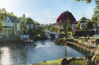 فيلا - 5 غرف نوم - 4 حمامات للبيع في ماونتن فيو تشيل اوت بارك - التوسعات الشمالية - مدينة 6 أكتوبر - الجيزة