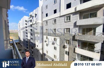 Apartment - 2 Bedrooms - 1 Bathroom for sale in New Smouha - Smouha - Hay Sharq - Alexandria